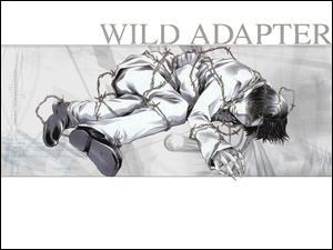 Wild Adapter, postać, drut, kolczasty