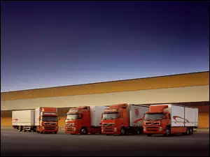 Ciężarówki Volvo, Dostawcze