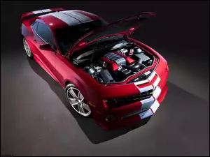 V8, Chevrolet Camaro, Silnik