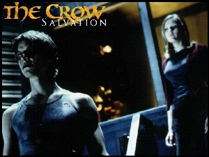 Crow 3 The Salvation, mężczyzna, kobieta, krwawy
