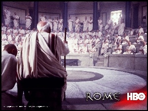 Rome, koloseum, rzymianie, szata