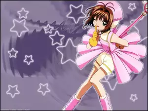 Cardcaptor Sakura, kobieta, gwiazdy, postać