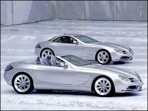 Mercedes SLR, Dach, Otwarty, Sztywny