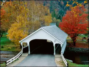 Most, Jesień