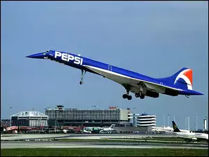 Concorde, Pepsi