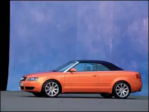 Pomarańczowy, Audi A4
