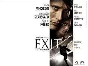 Exit, nazwiska, Mads Mikkelsen, twarze