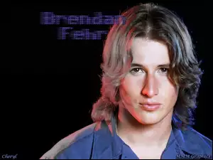 włosy, Brendan Fehr, jasne