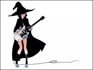 gitara, Suzumiya Haruhi No Yuuutsu, czarownica
