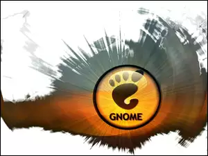 Gnome, grafika, oko, stopa