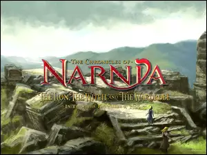 The Chronicles Of Narnia, dziewczynki, ruina, góry