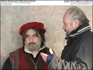 Merchant of Venice, mężczyzna, Al Pacino, beret