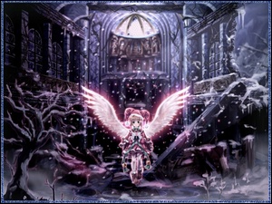 Cardcaptor Sakura, ruina, postać, skrzydła