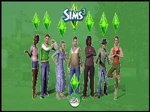 The Sims 3, Ludzie