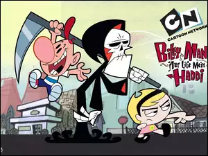 The Grim Adventures Of Billy & Mandy, Serial animowany, Mroczne przygody Billyego i Mandy