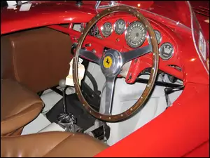 skrzynia biegów, Ferrari, kierownica