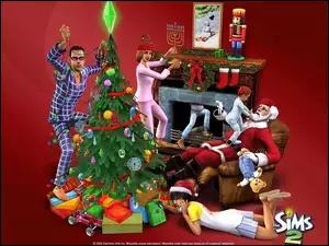 Święta, The Sims 2