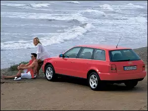 Morze, Audi A4, Avant