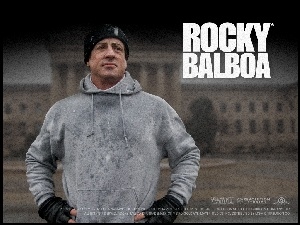 zima, Rocky Balboa, bluza, trening, Sylvester Stallone
