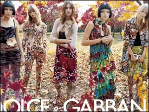 Dolce And Gabbana, torebka, dziewczyny, sukienki