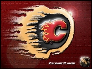 Logo, Calgary Flames, Drużyny, NHL