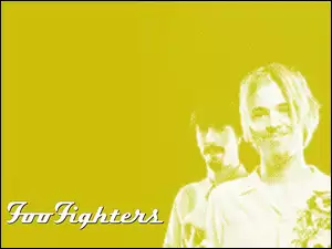 Foo Fighters, zespół, ludzie, człowiek