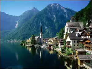 Jezioro, Europa, Góry