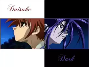 twarze, D N Angel, Dark, Daisuke, ludzie