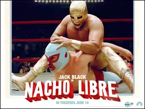 Nacho Libre, maski, ring, walka