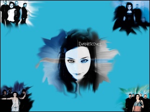 twarz, Evanescence, zespół