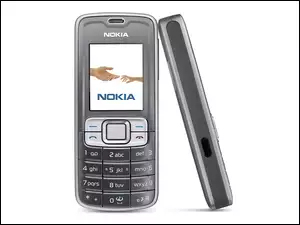 Bok, Nokia 3109, Szara