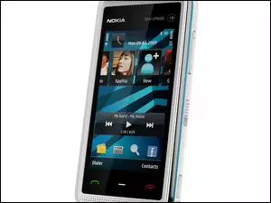 Srebrna, Nokia 5530