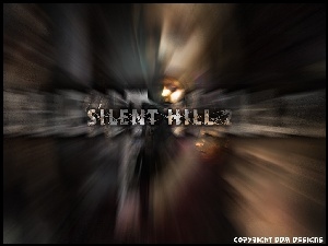mężczyzna, logo, Silent Hill 2, grafika, kobieta, twarz