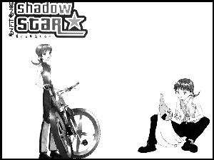 grzywka, Narutaru Shadow Star, rower