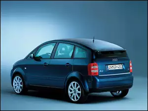 Niebieski, Audi A2