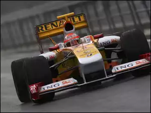 Formuła 1, Przód, Renault, Widok