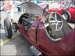 silnik, Alfa Romeo, kierownica