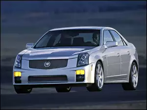 Srebrny, Cadillac CTS
