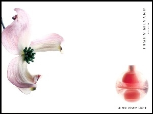 Issey Miyake, perfumy, kwiat, flakon