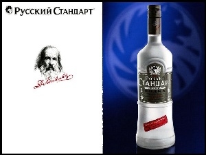 twarz, Vodka, butelka