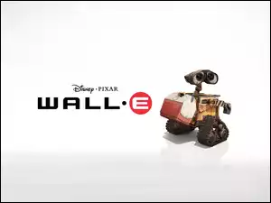 walizka, Wall E, robot