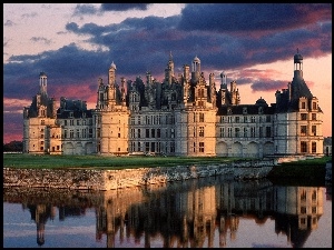 Zamek, Chateau de Chambord