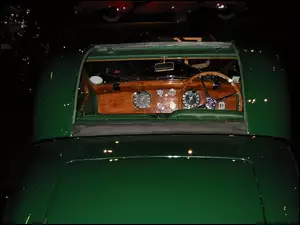 zegary, Bugatti, wnętrze