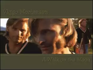 długie włosy, Viggo Mortensen