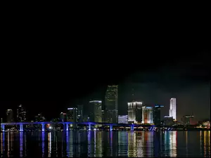 Floryda, Most, Miami, Światła
