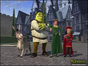 Shrek, Film