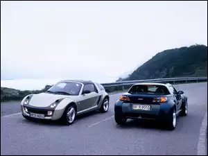 Dwa Smarty Roadster