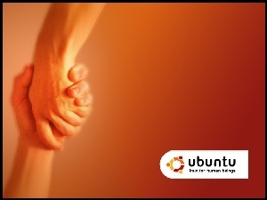 dłoni, ludzie, Ubuntu, krąg, uścisk, symbol