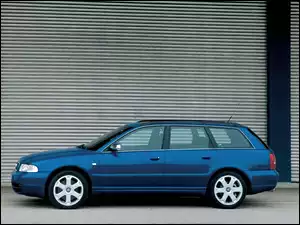 Audi A6, Lewy Profil