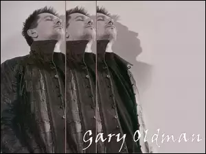 Gary Oldman, czarna kurtka